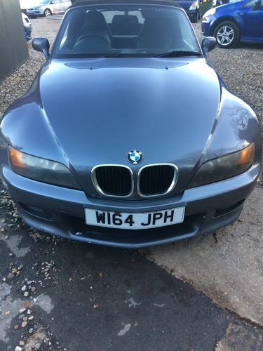 2000 BMW Z3 2.8 Auto Convertible SOLD