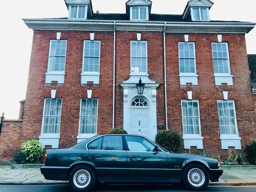 1989 BMW E34 535i se auto Roald Dahls car? For Sale
