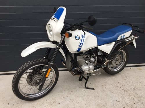 1987 BMW R80 GS ,Rare Factory Prototype ,no14 of 15 !! For Sale