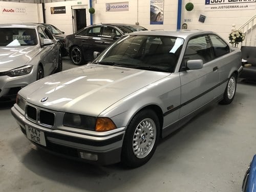 1996 BMW 3 SERIES E36 328i Auto Coupe **22k Miles** In vendita