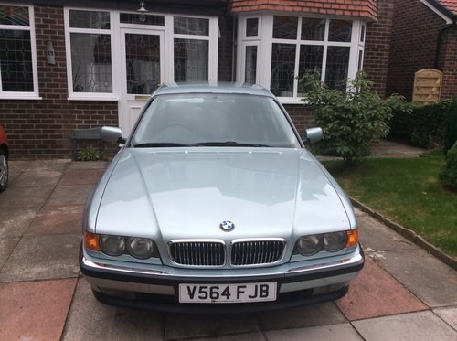 1999 Beautiful BMW 7 Series 2.8 Automatic  NOW SOLD In vendita