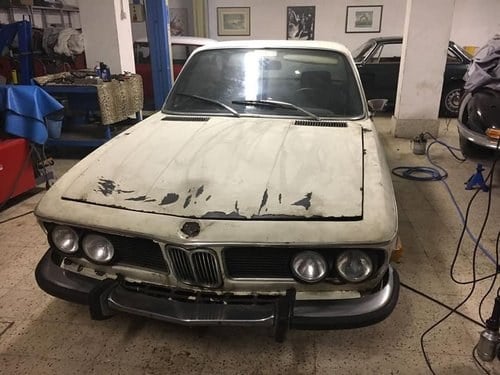 1971 BMW 3.0 CS COUPE 18000 EURO For Sale