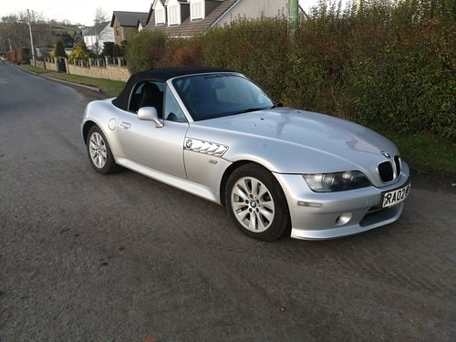 2002 BMW Z3 2.2. Stunning example. For Sale