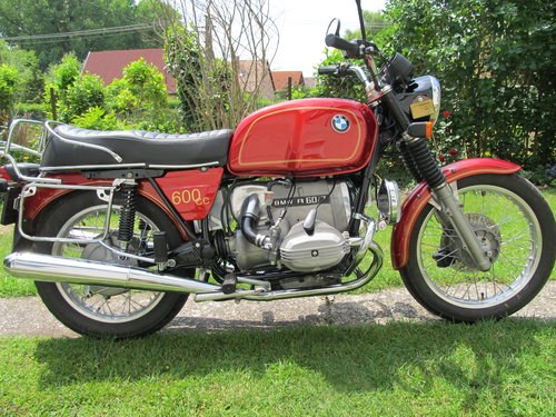 1977 Registered Oldtimer BMW Motorcycle - R60/7 In vendita