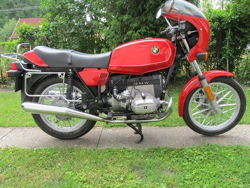 1981 BMW Type R45 Motocycle  For Sale