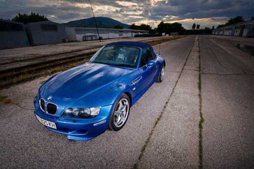 2001 Z3M Roadster, S54, perfect, one of 79 RHD made! For Sale