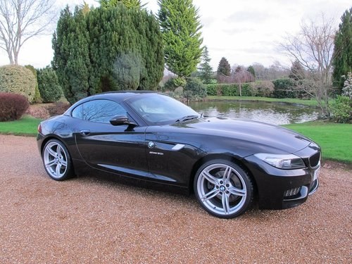 2010 (10) BMW Z4 Roadster 3.0i S-Drive M Sport Automatic For Sale
