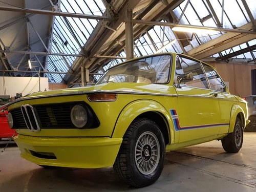 1971 BMW 2002 Tii at ACA 26th January 2019 For Sale