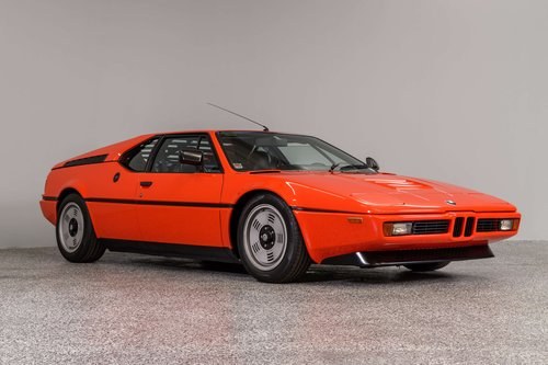 1980 BMW M1 For Sale by Auction