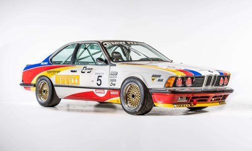 1984 BMW 635 CSI Group A - No reserve For Sale by Auction