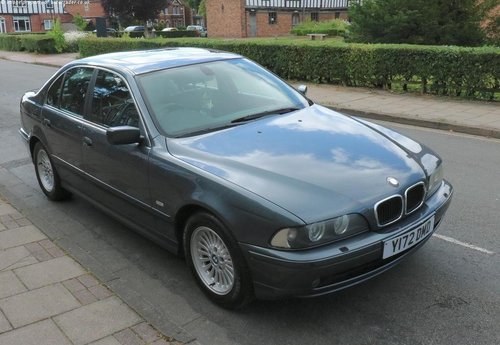 2001 BMW 5 Series 3.0 530i SE In vendita