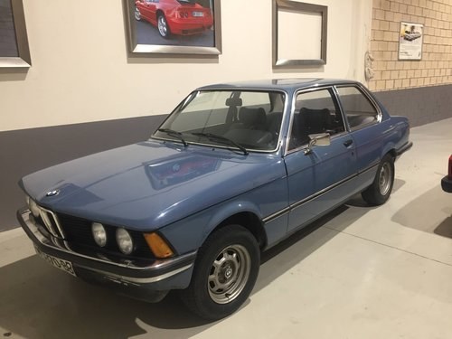 1979 BMW 316 E21 VGC Located in Spain For Sale