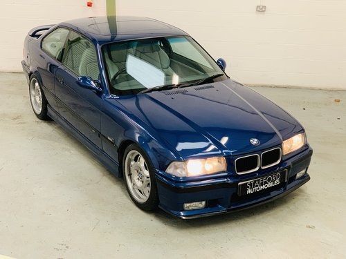 1995 Bmw E36 M3 3.0 Coupe SOLD