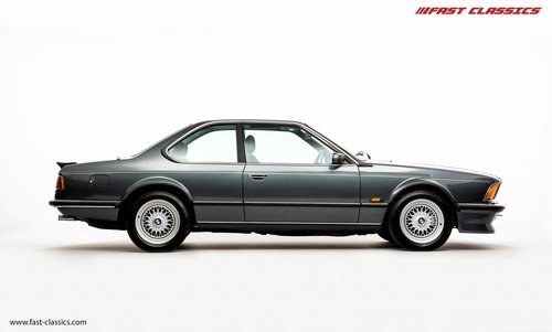 1987 BMW E24 M6 // SHARK NOSE BEAUTY WITH JUST 18K MILES VENDUTO