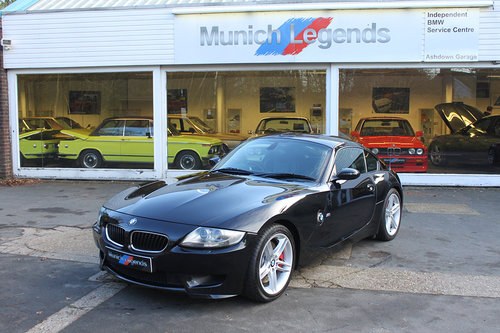 2007 BMW Z4M Coupe E86 For Sale