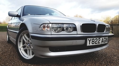 2001 Bmw 7 series 728i sport e38 1 owner low miles Kaufen Bei