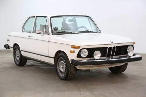 1974 BMW 2002 TII For Sale
