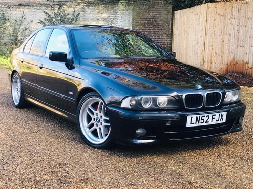 2002 *STUNNING* BMW 530 i M SPORT CHAMPAGNE EDITION 103 For Sale