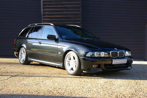2003 BMW E39 525i M-Sport Touring Automatic (32,208 miles) VERKAUFT