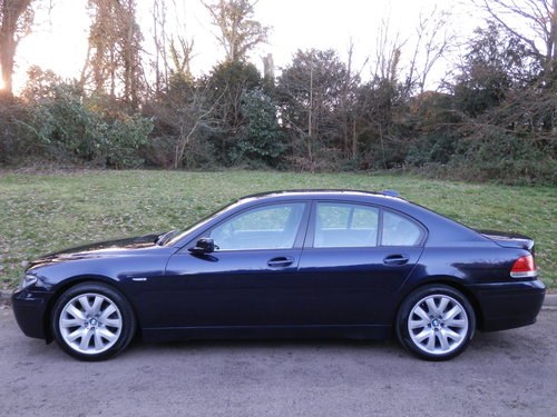 BMW 730D Sport.. Very Low Miles.. F/BMW/S/H.. Lovely Spec For Sale
