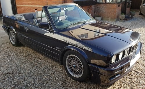 1991 E30 325i motorsport macau blue For Sale