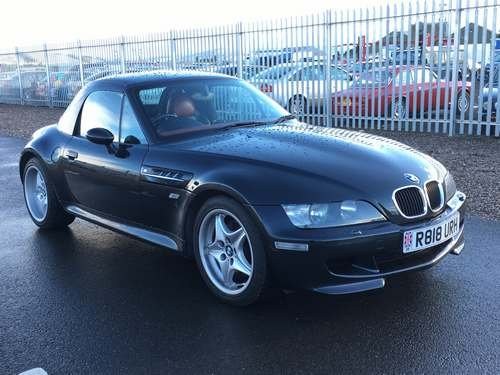 1998 BMW M Roadster at Morris Leslie Classic Auction 25th May In vendita all'asta