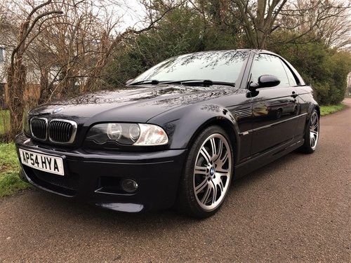 2004 Cherished M3 Convertible (Manual) For Sale
