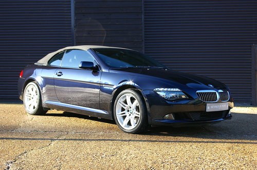2009 BMW 650i 4.8 Edition Sport Convertible Auto (41,640 miles) SOLD