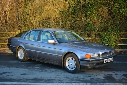1995 BMW 730i For Sale by Auction