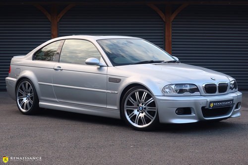 2004 BMW E46 M3 Coupe - FSH, Manual gearbox SOLD
