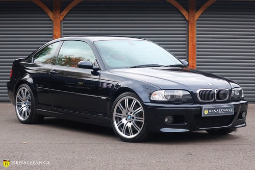 2005 BMW E46 M3 Coupe - Manual, Unmodified SOLD