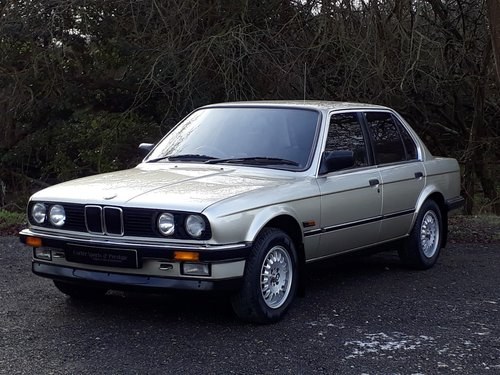 1987 IMPECCABLE SE VERSION OF BMW?S ICONIC E30 320i  SOLD