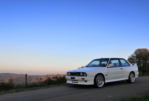 1988 BMW M3 E30 // Original Alpinweiss For Sale