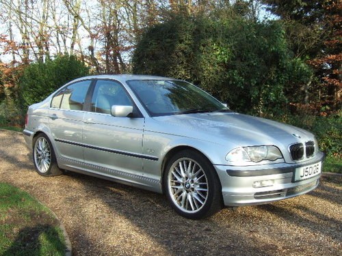 2001 BMW E46 330i SE Saloon, only 29300 miles from new For Sale