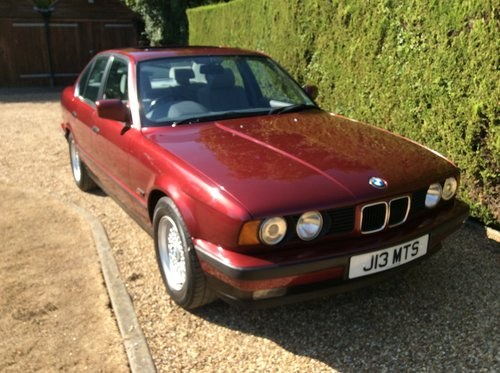1991 520i Auto E34 SOLD