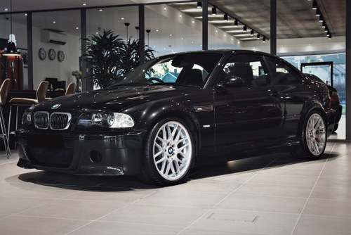 2004 BMW M3 CSL (E46) For Sale by Auction