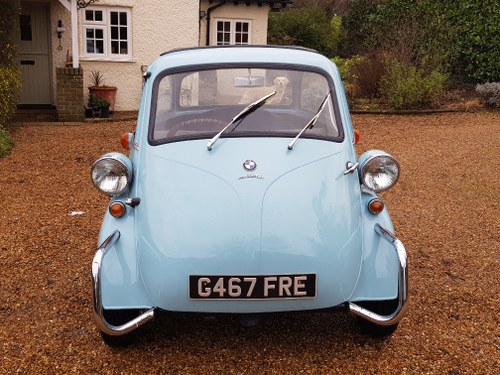 1959 BMW Isetta completely refurbished For Sale