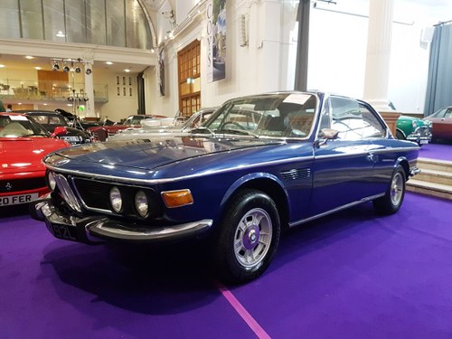 1972 BMW E9 CSi Right-Hand Drive: 16 Feb 2019 For Sale by Auction