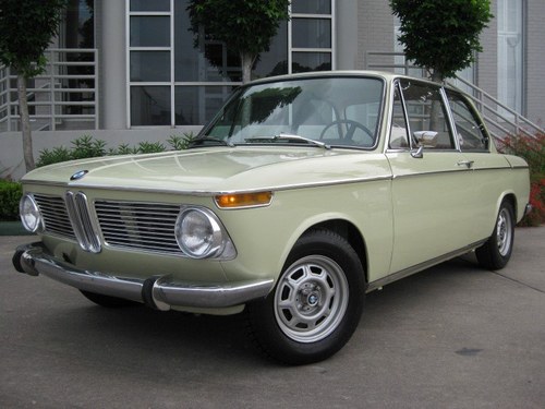 1969 Bmw 1600 Florida Green For Sale