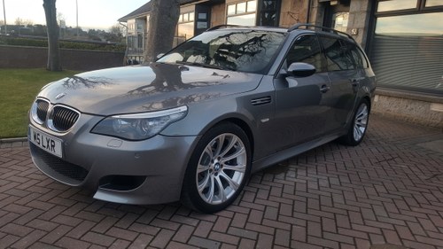 2007 BMW E61 M5 Touring For Sale
