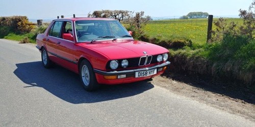 1987 BMW 525 E LUX (E28) For Sale by Auction