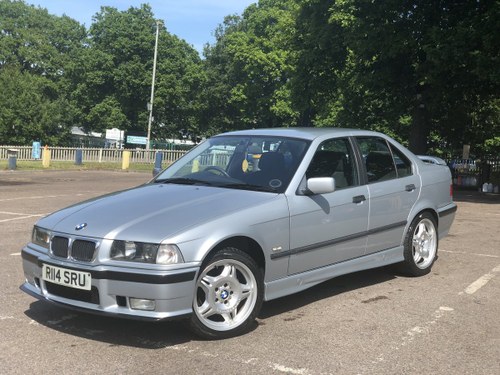 1997 BMW E36 25K MILES MANUAL FSH M SPORT For Sale