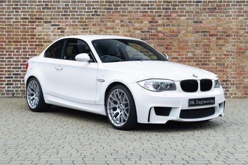 2011 BMW 1M Coupe for sale - 1 of 450 UK cars - 28,700 miles In vendita