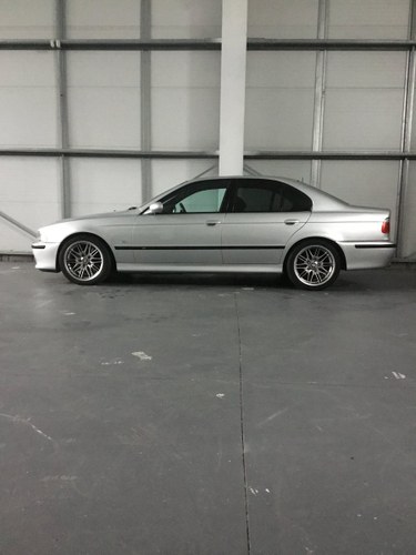 2002 BMW E39 M5 In vendita
