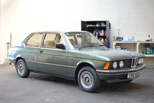 1981 BMW 323i (E21) For Sale by Auction