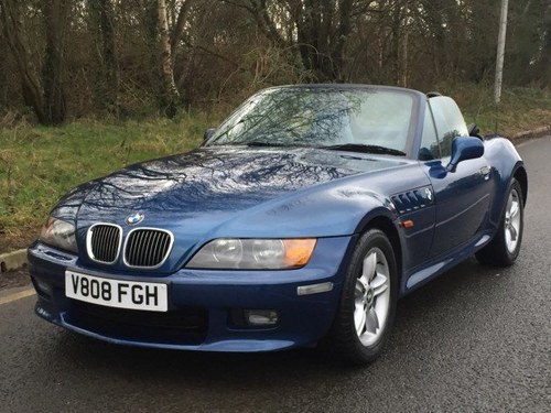 1999 BMW Z3 Roadster For Sale by Auction