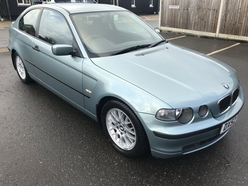 2002 Truly Special BMW 316 1.8iSE  Compact 3dr Auto In vendita