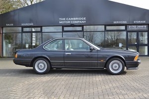 1988 BMW 6 SERIES 3.5 635CSI SOLD