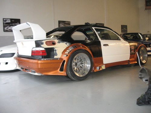 1995 Ex SCCA BMW GTR  M3 Turbo In vendita