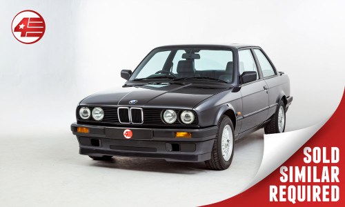 1990 BMW E30 318is /// 95k Miles SOLD